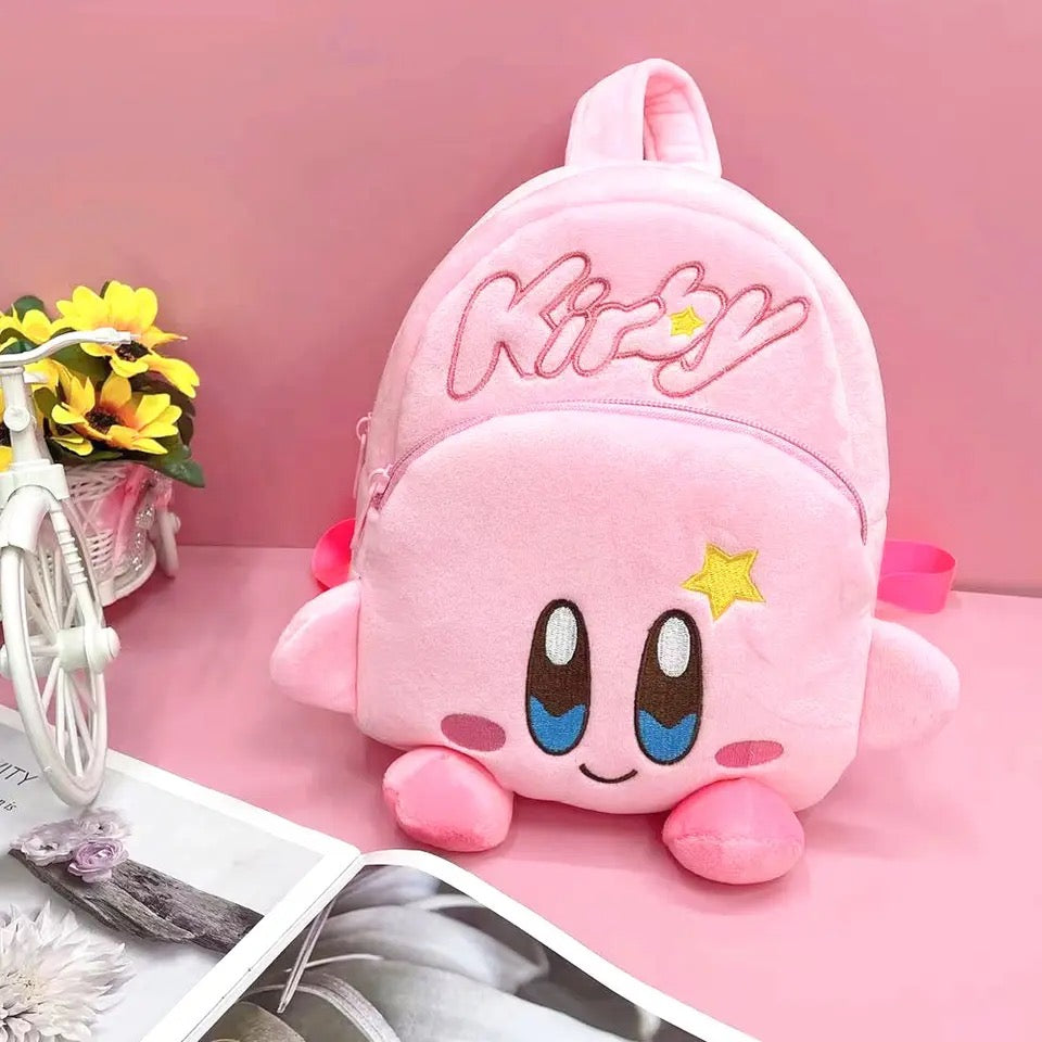 KIR FLUFFY BACKPACK