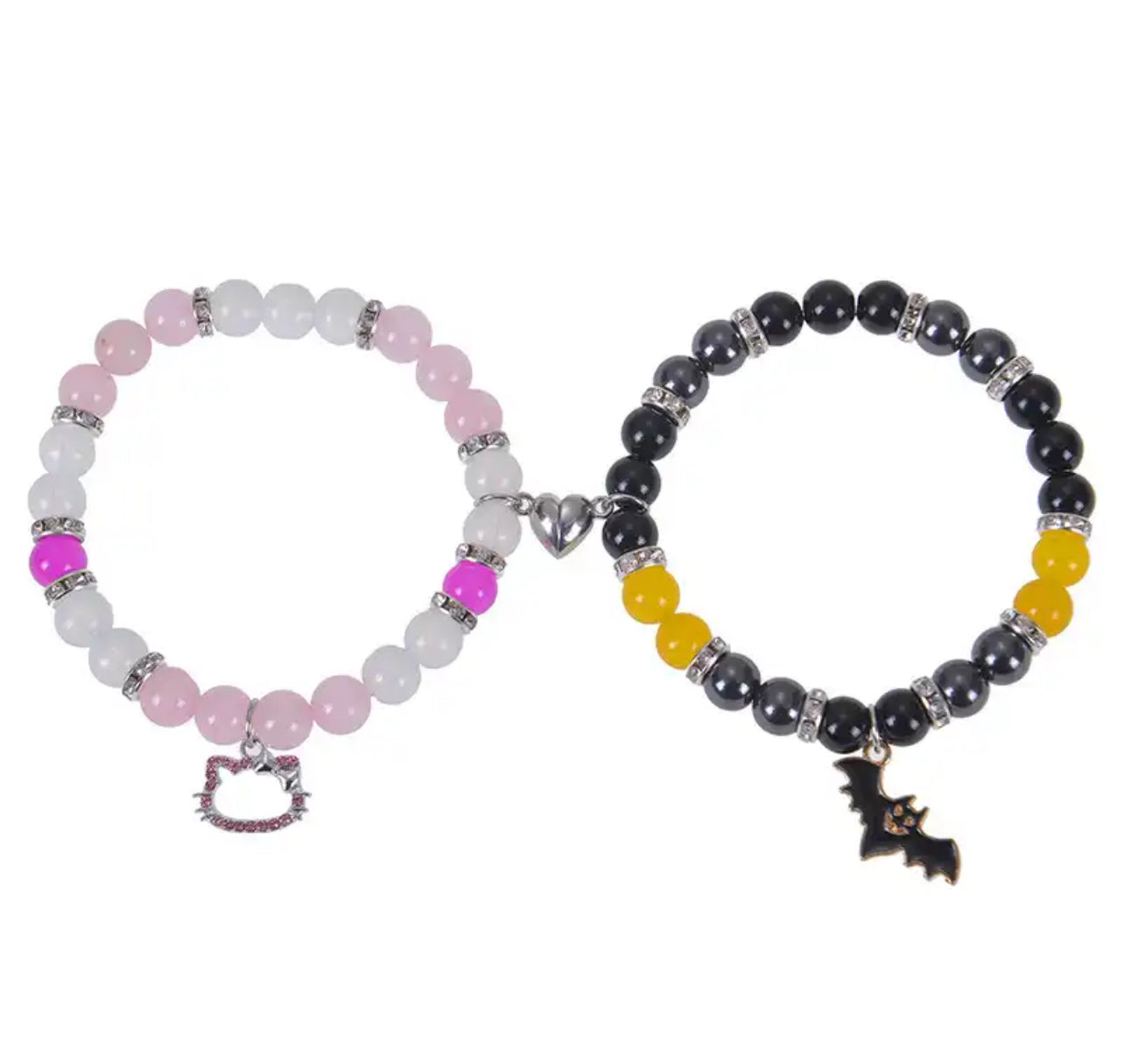 HK X BAT BEAD BRACELET SET