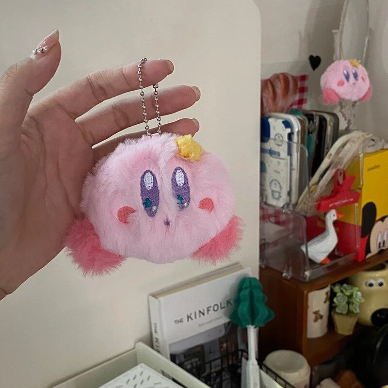 KIR MINI FLUFFY KEYCHAIN