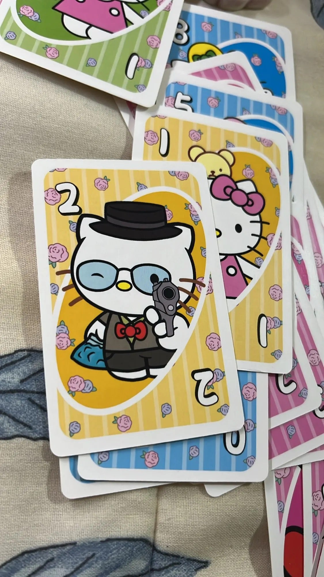 HK UNO CARD GAME