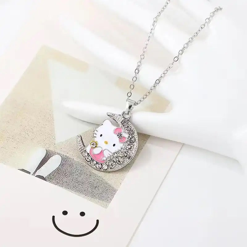 HK MOON NECKLACE