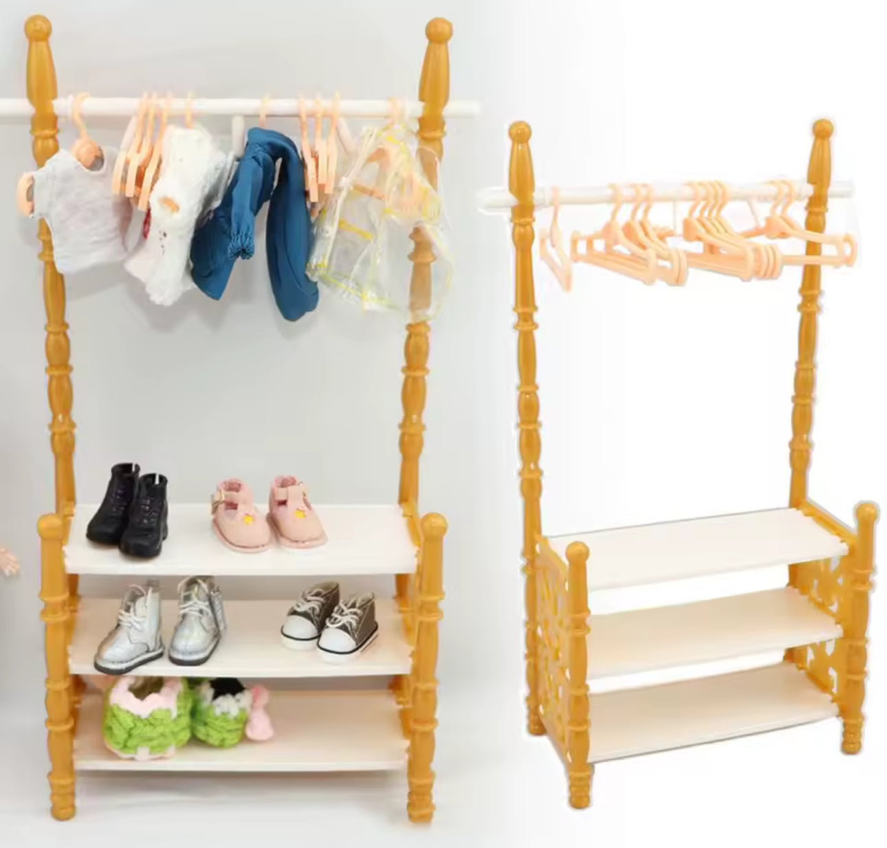 DOLL OUTFIT WARDROBE