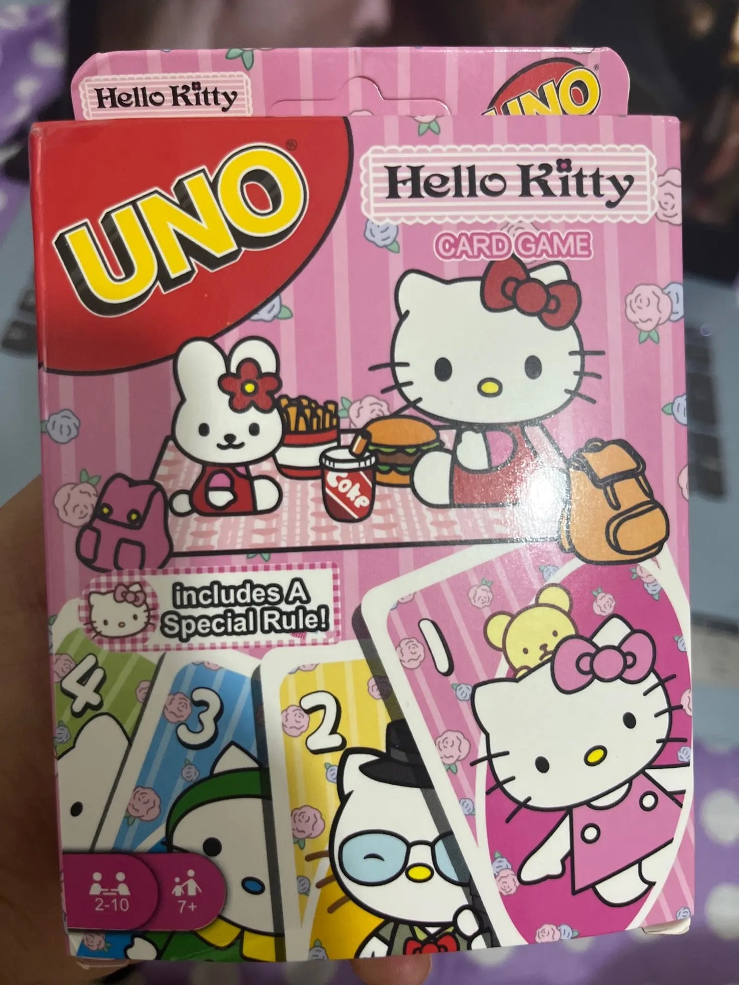 HK UNO CARD GAME