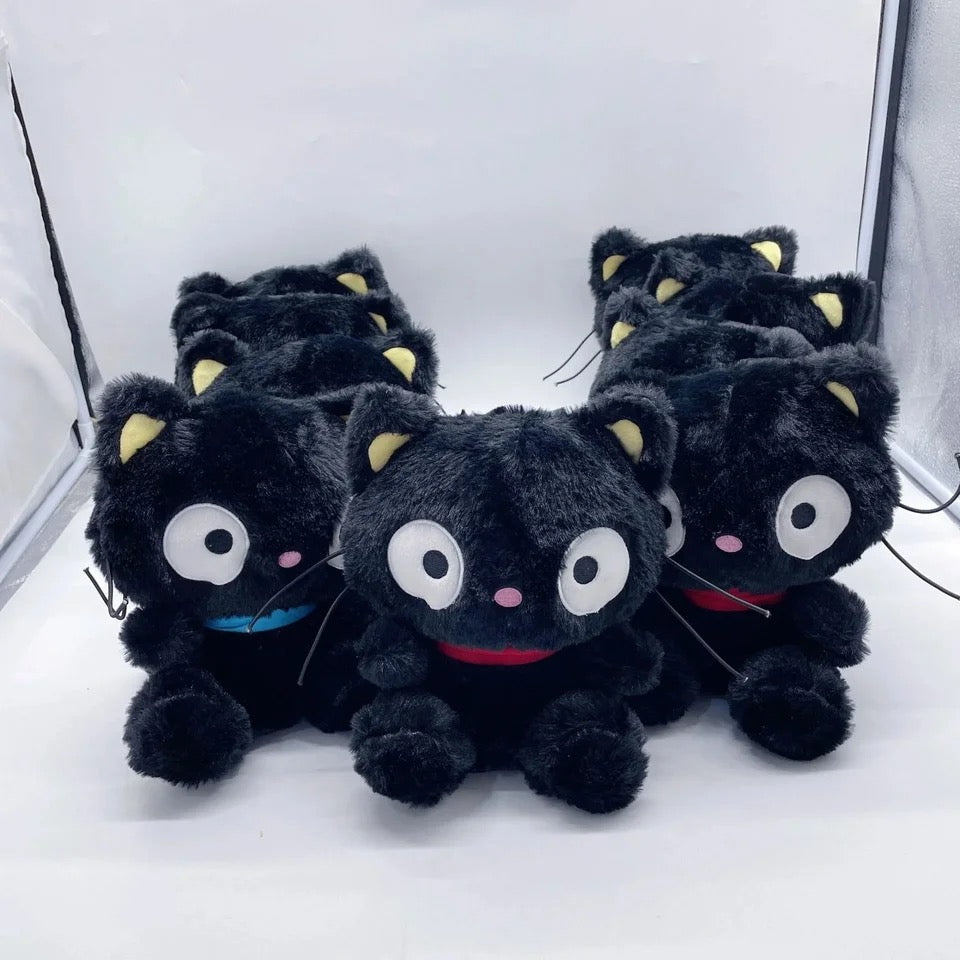 CC BLACK PLUSH