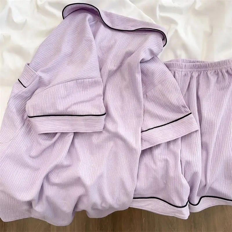 KUR PURPLE PYJAMAS