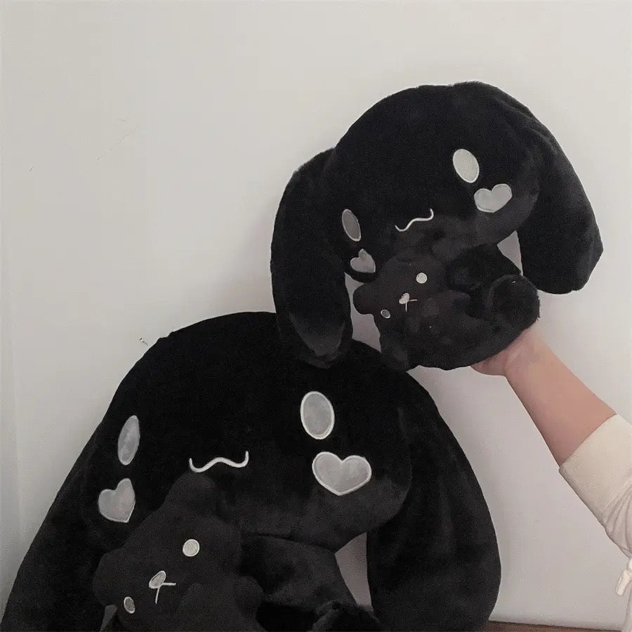 BLACK CR PLUSHIE