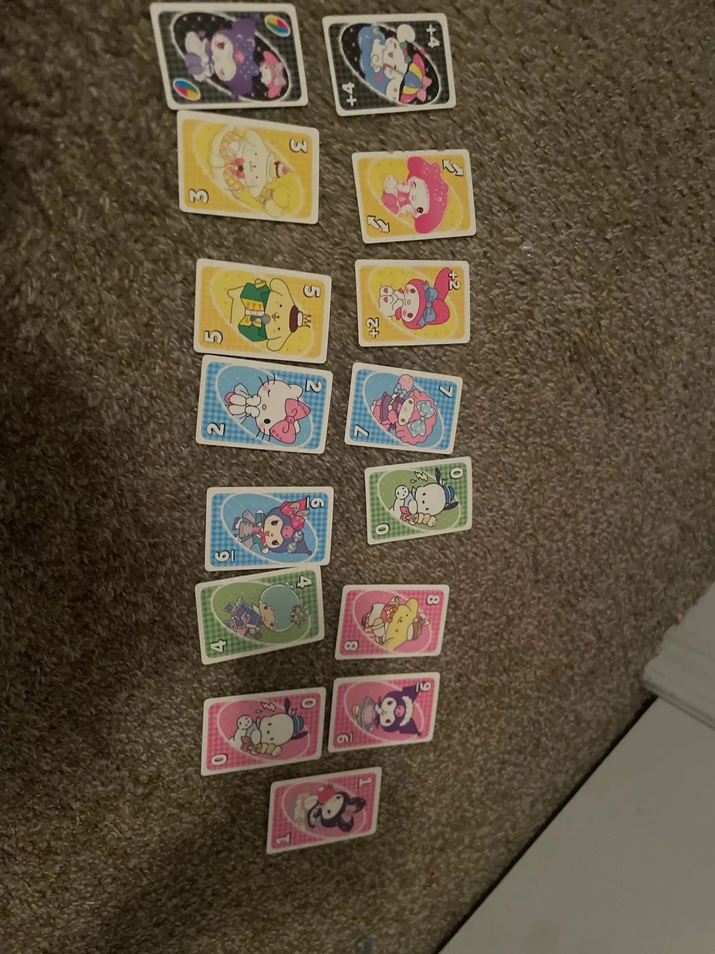 HK UNO CARD GAME