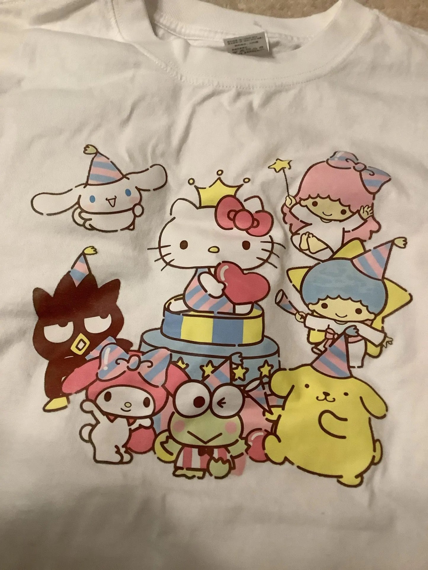 SAN CHARACTER TSHIRT