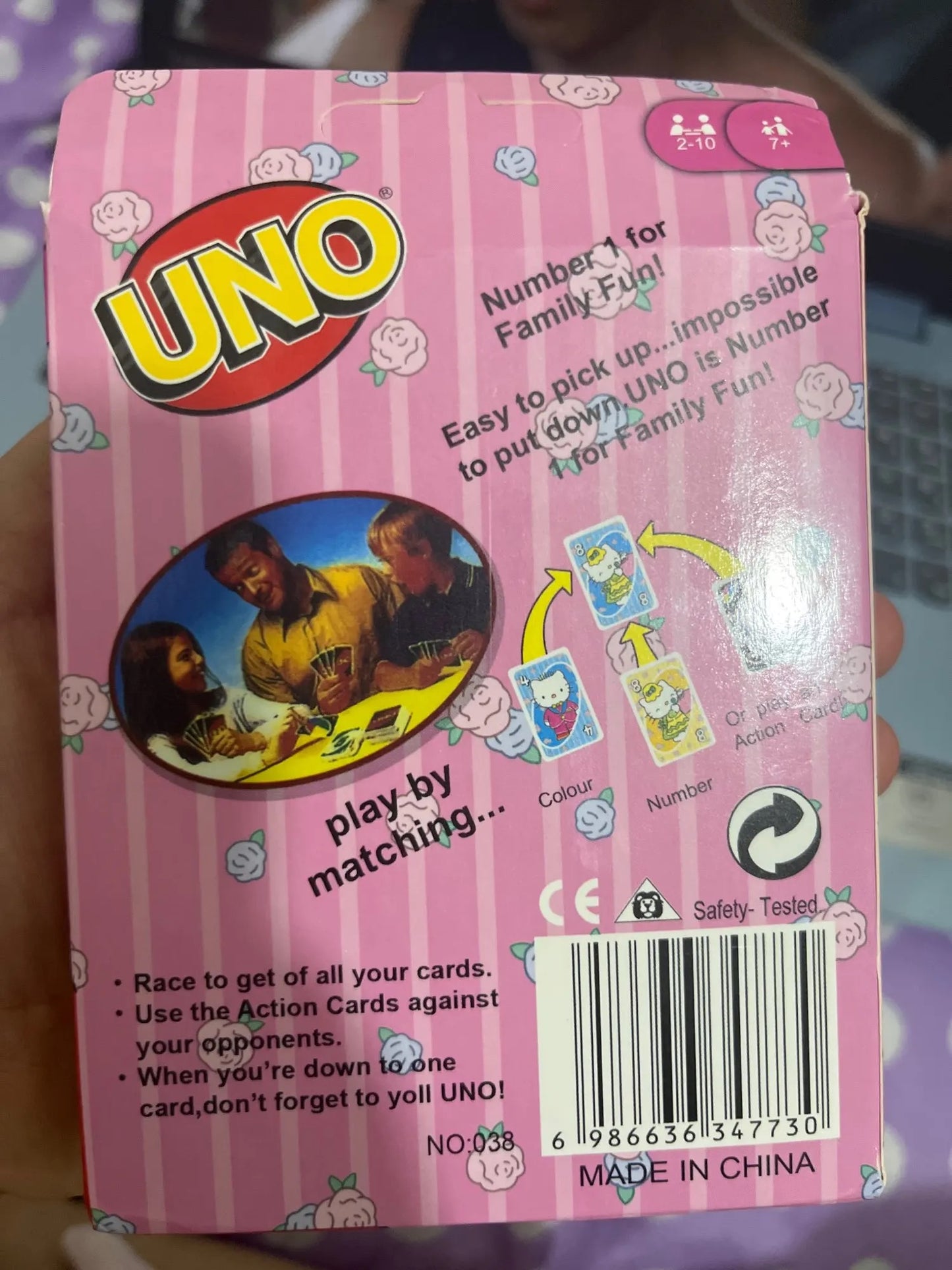 HK UNO CARD GAME