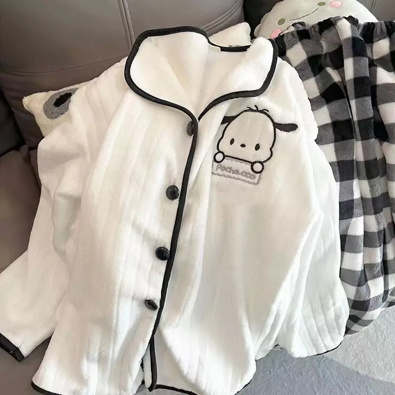 PO FLUFFY PYJAMA SET