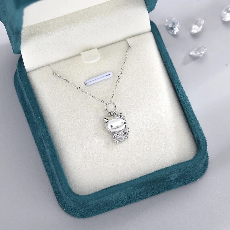 HK ANGEL NECKLACE