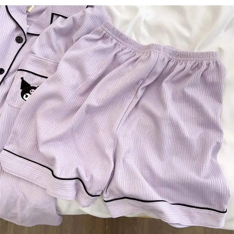 KUR PURPLE PYJAMAS