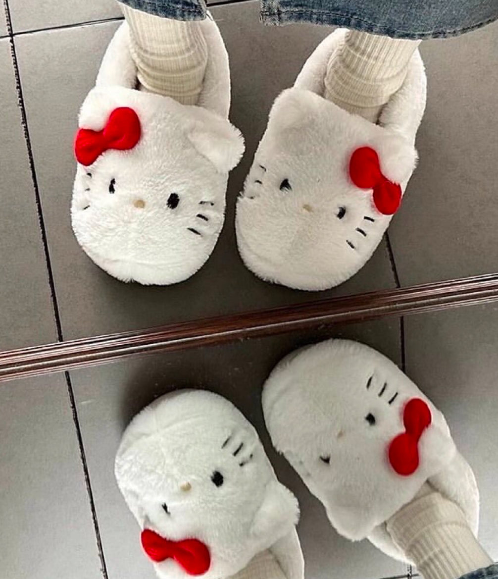 HK FLUFFY SLIPPERS