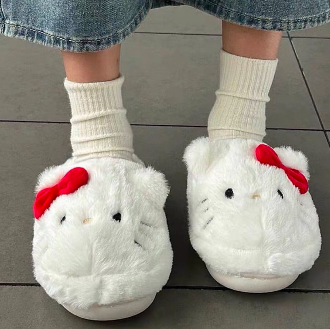 HK FLUFFY SLIPPERS