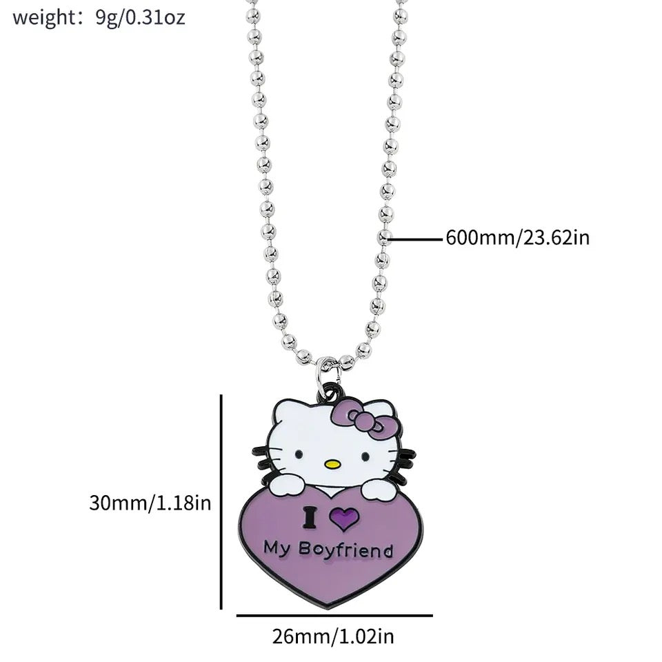I LOVE MY NECKLACE SET