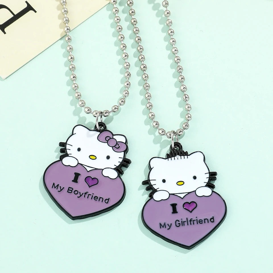 I LOVE MY NECKLACE SET
