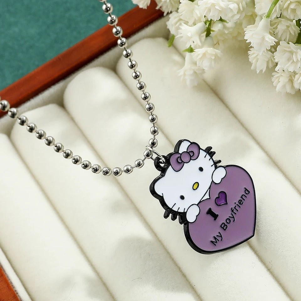 I LOVE MY NECKLACE SET