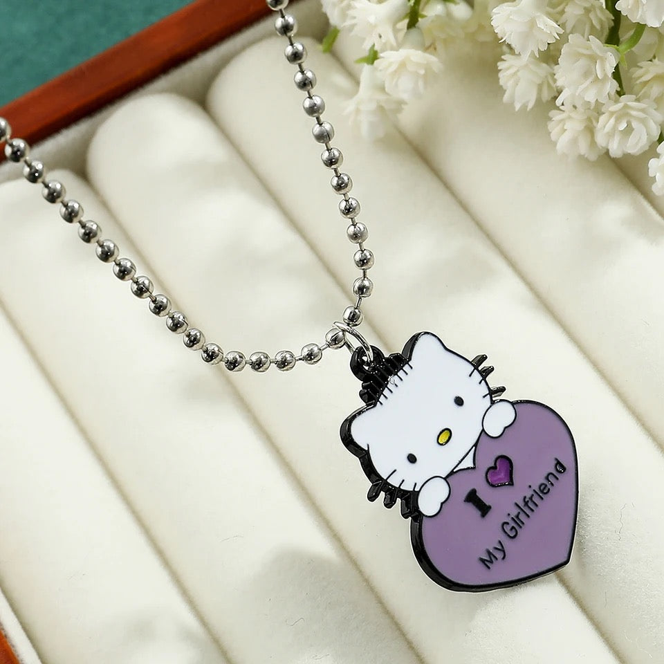 I LOVE MY NECKLACE SET