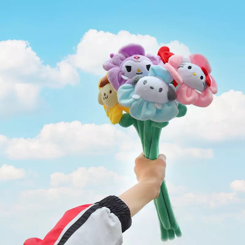 SAN FLOWERS BOUQUET SET