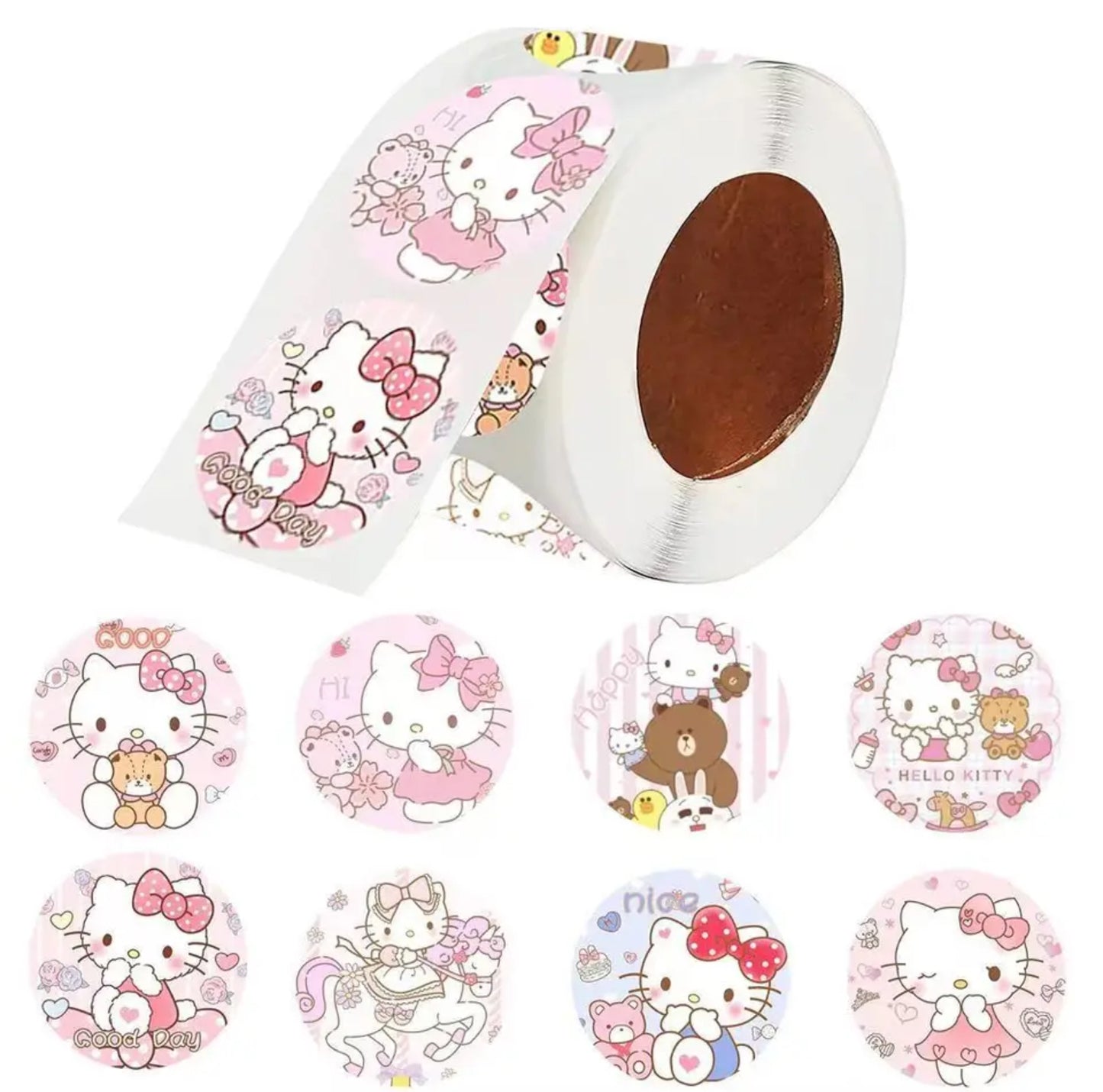 SAN STICKER ROLL
