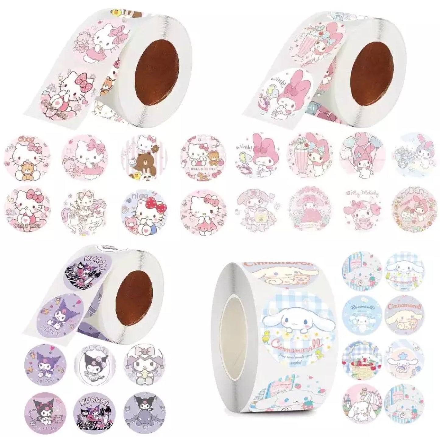 SAN STICKER ROLL