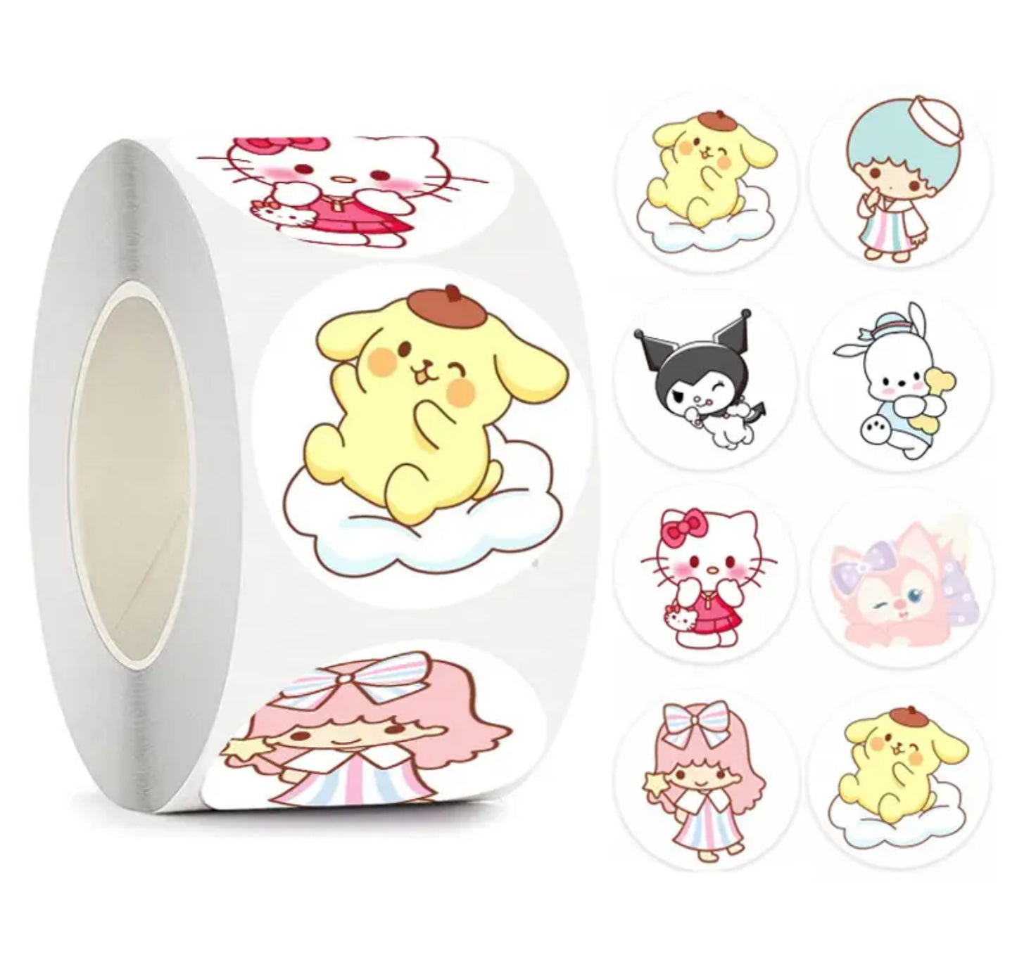 SAN STICKER ROLL