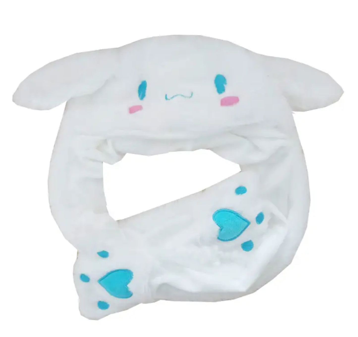 SAN FLUFFY HAT WITH ARMS