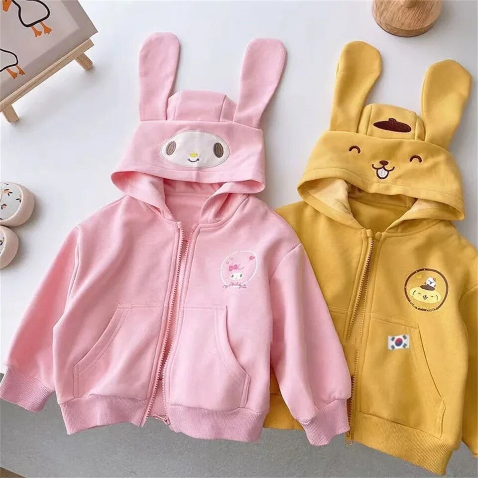BFE SAN ZIP UP HOODS - KIDS