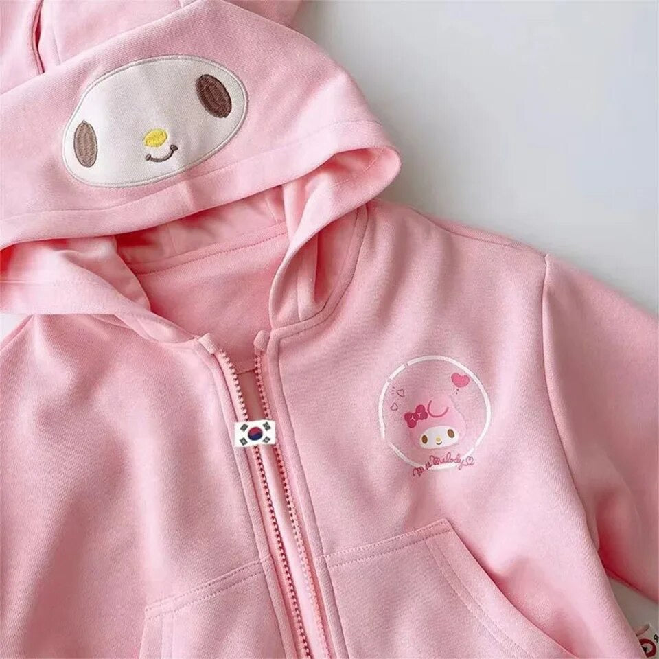 BFE SAN ZIP UP HOODS - KIDS