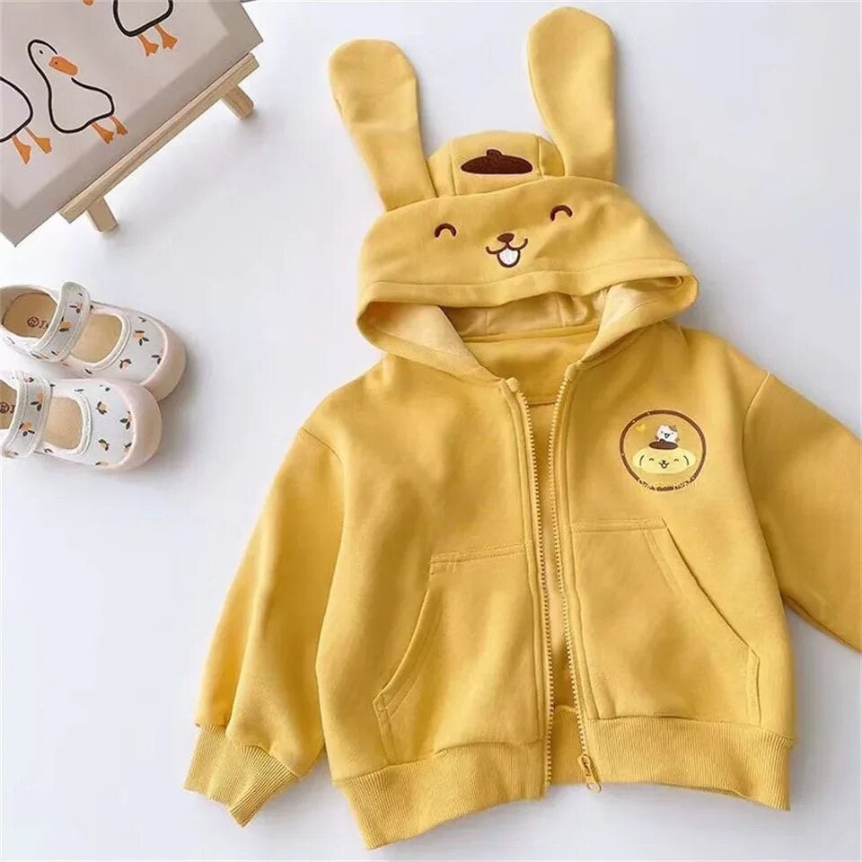 BFE SAN ZIP UP HOODS - KIDS