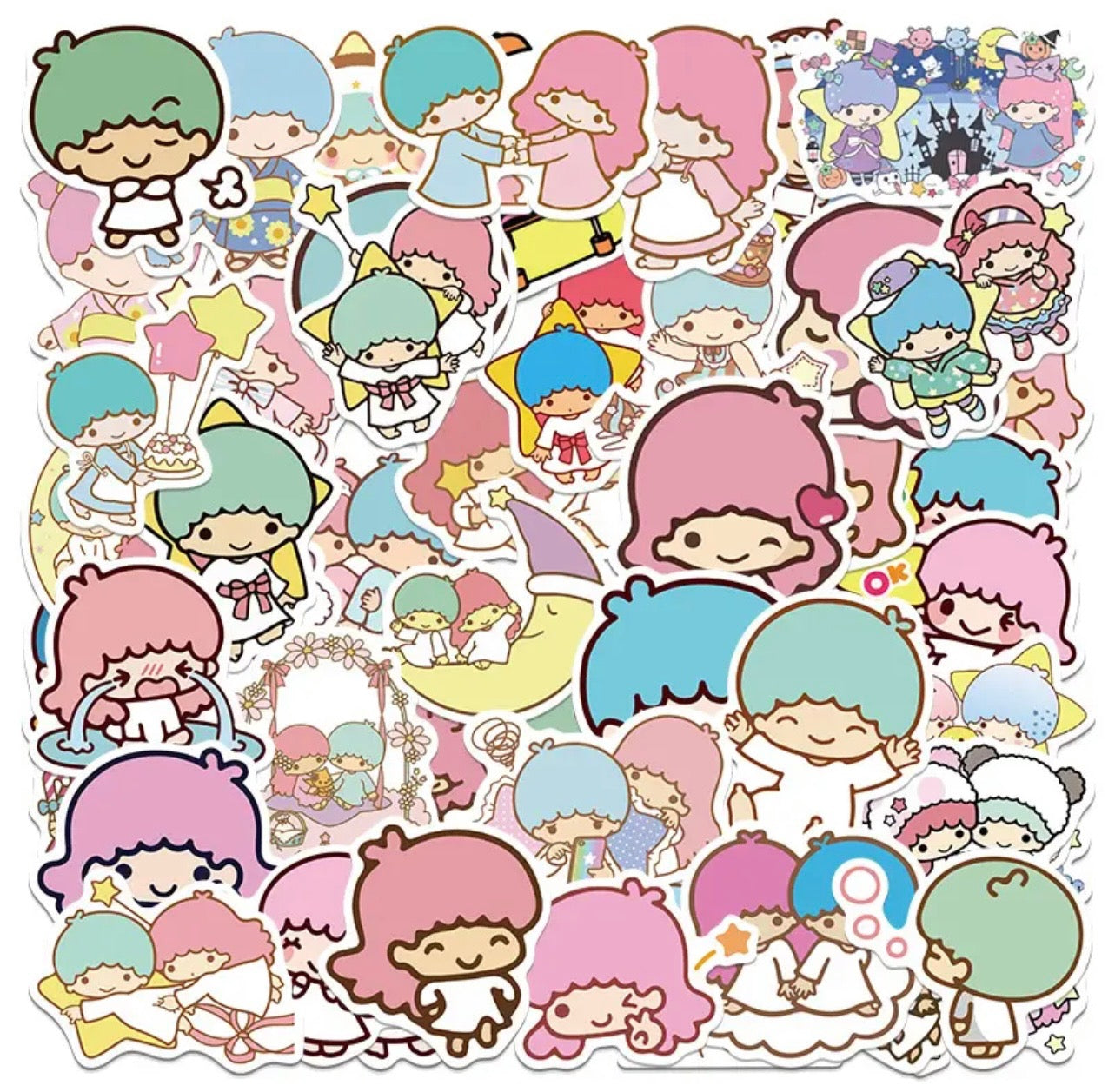 SAN STICKER SET - 50PCS