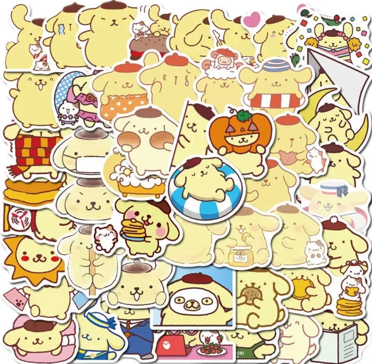 SAN STICKER SET - 50PCS