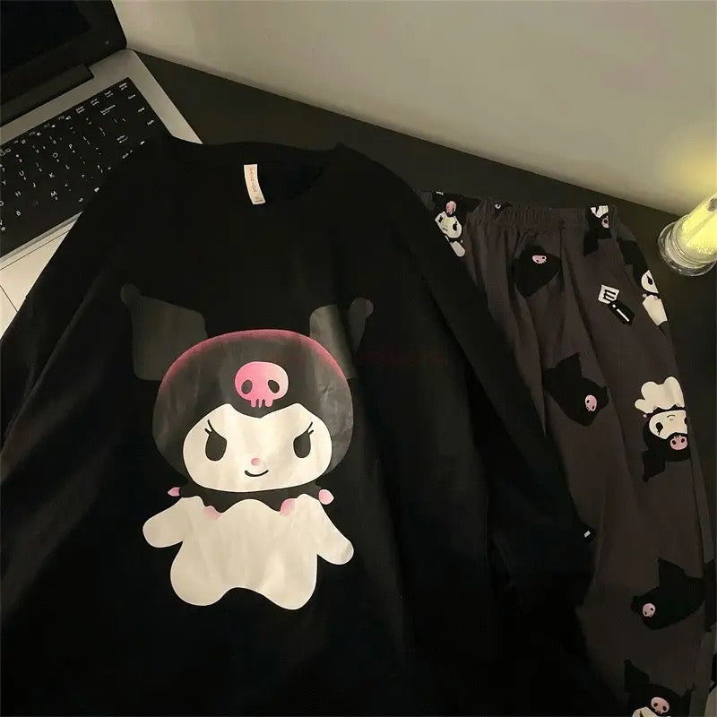 KU PYJAMA SET