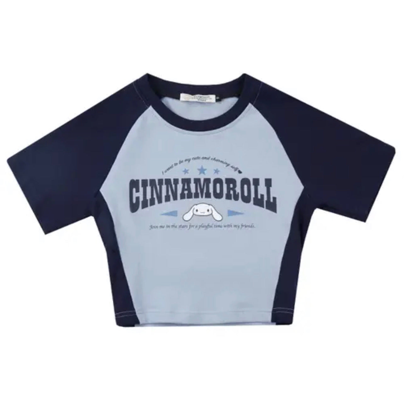 CR CROPPED TEE