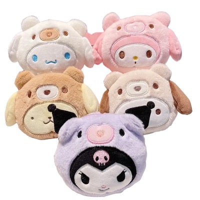 SAN HEAD PLUSH KEYCHAIN