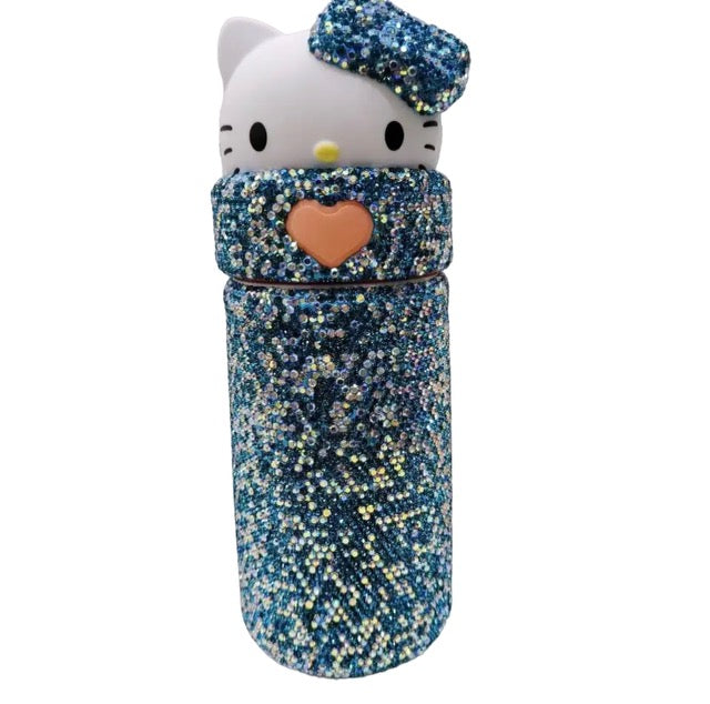 HK GLITTER BOTTLE FLASK