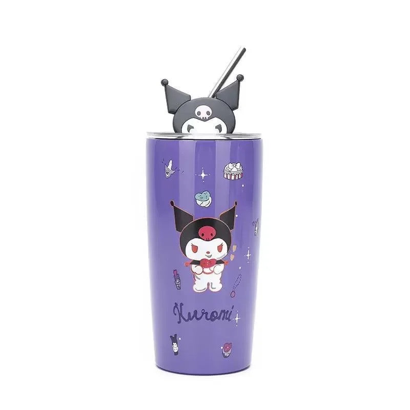 SAN FLASK WITH STRAW
