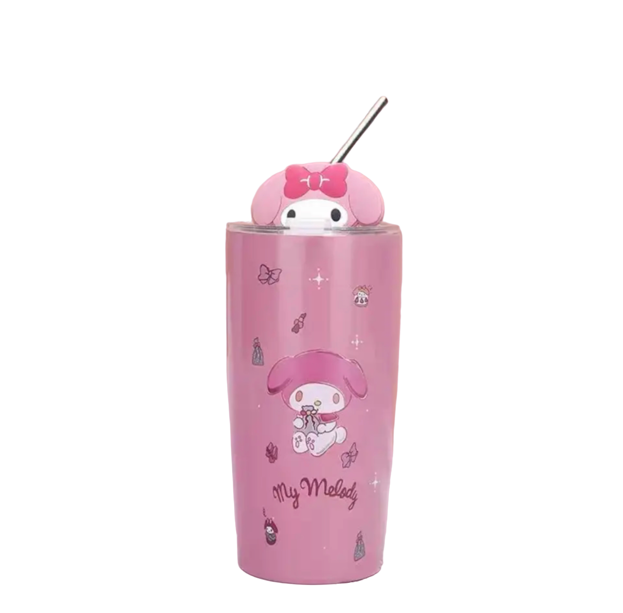 SAN FLASK WITH STRAW