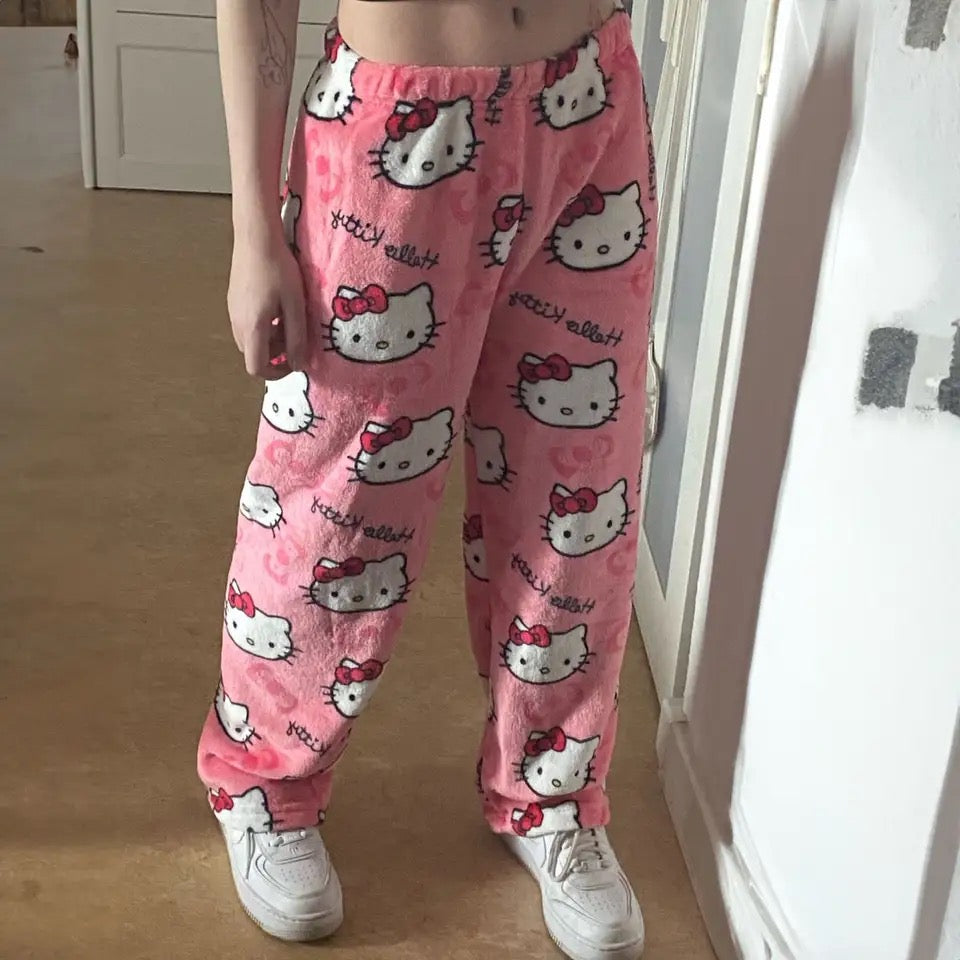 HK PINK LOUNGE/PYJAMA BOTTOMS