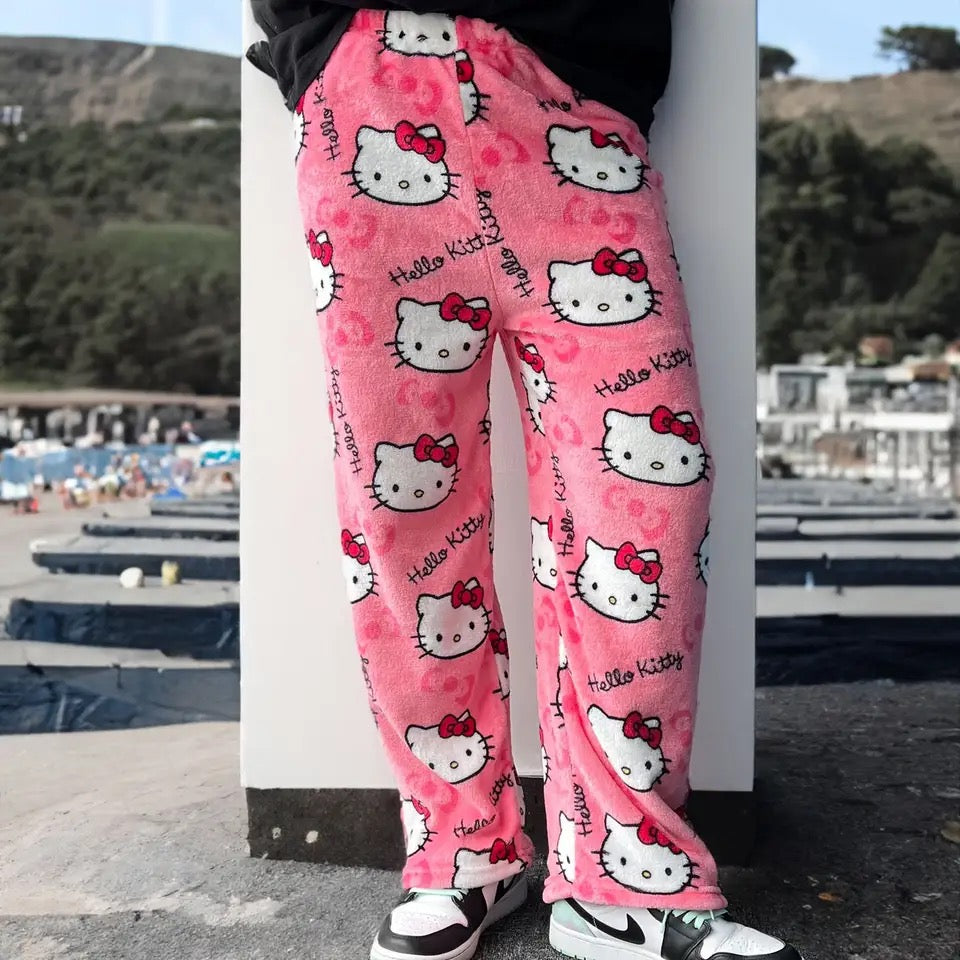 HK PINK LOUNGE/PYJAMA BOTTOMS