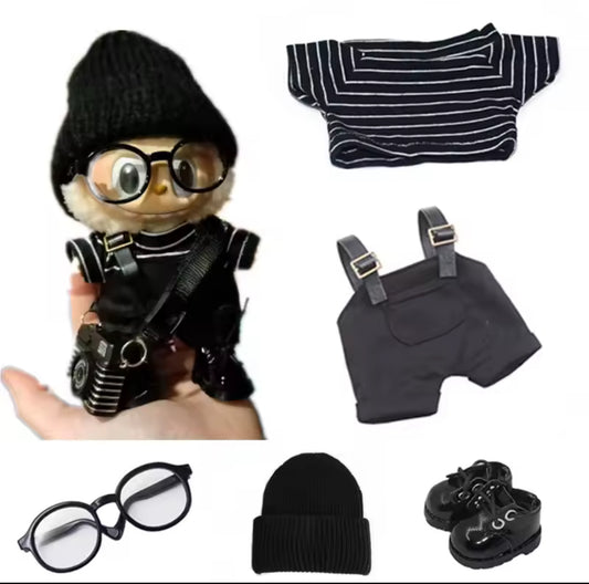 BLACK GEEK DOLL OUTFIT