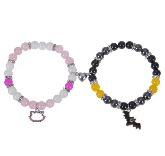 HK X BAT BEAD BRACELET SET