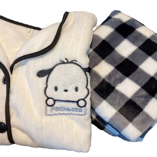 PO FLUFFY PYJAMA SET
