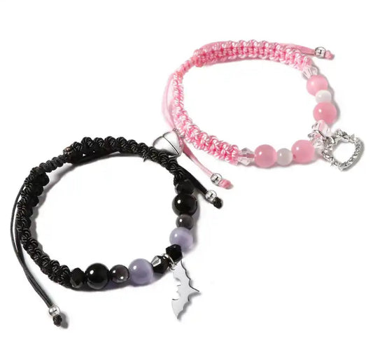 HK X BAT BRACELET SET