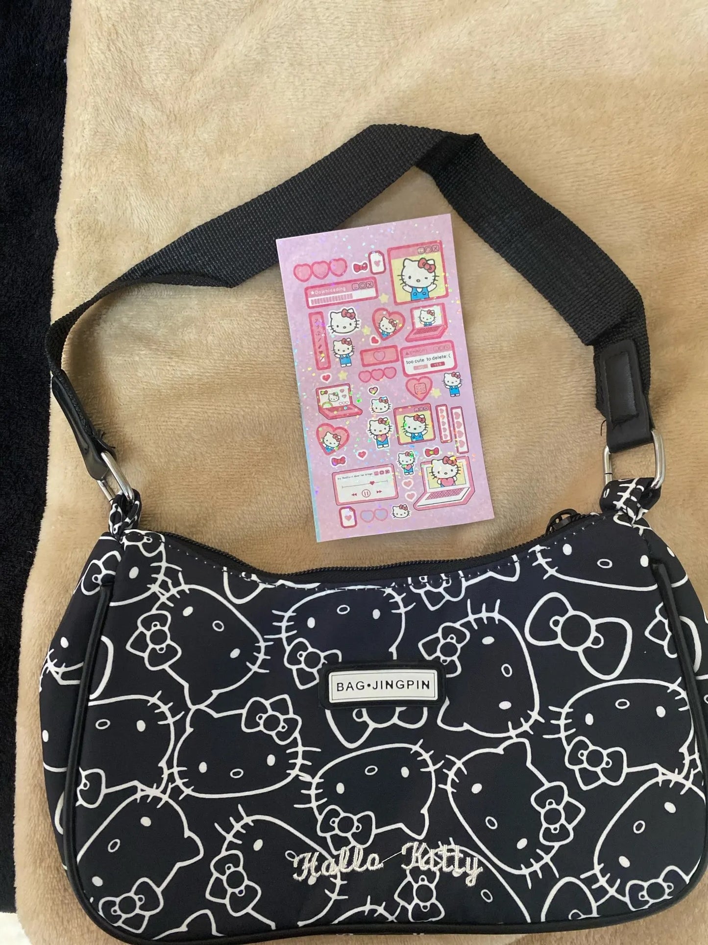 HK BLACK BAG