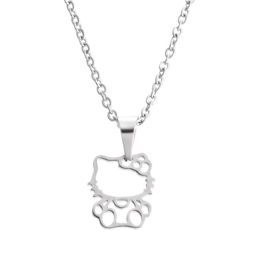 HK OUTLINE NECKLACE