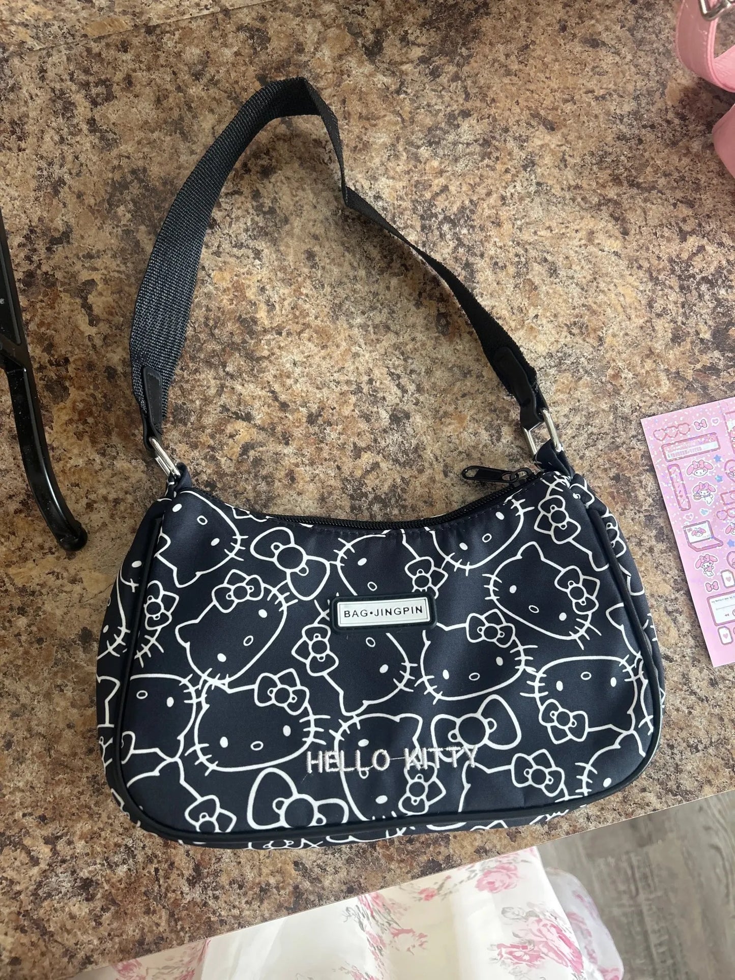 HK BLACK BAG