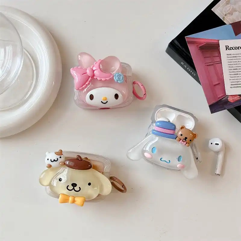 JELLY SAN AIRPOD CASES