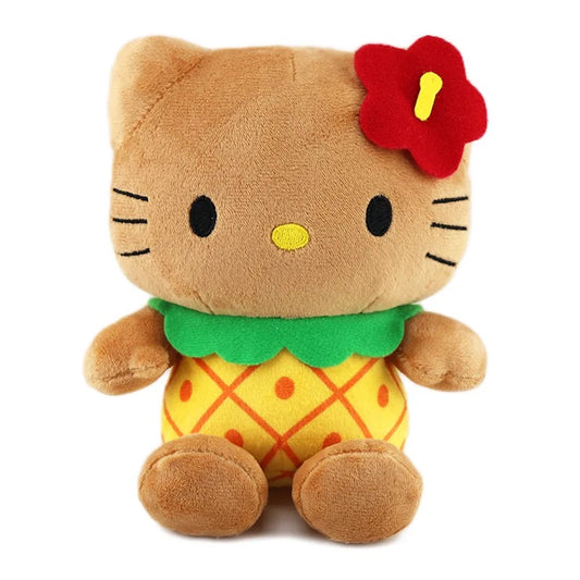 HK TAN PINEAPPLE PLUSH