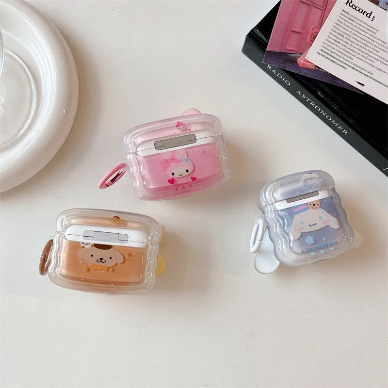 JELLY SAN AIRPOD CASES
